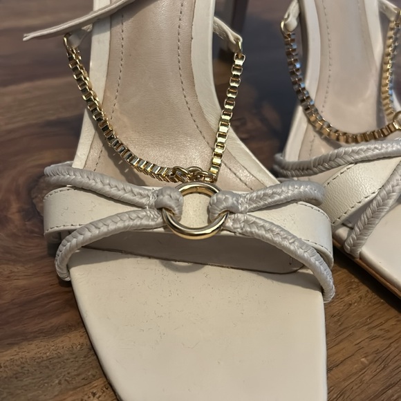 SCHUTZ for Free People ‘Silvie Chain’ Heel - Picture 4 of 8